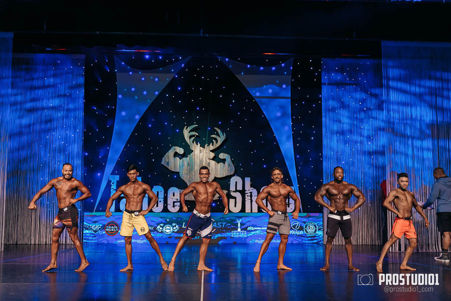 NPC Tahoe Show 2022 Men’s. Photo & Video Production Studio #1