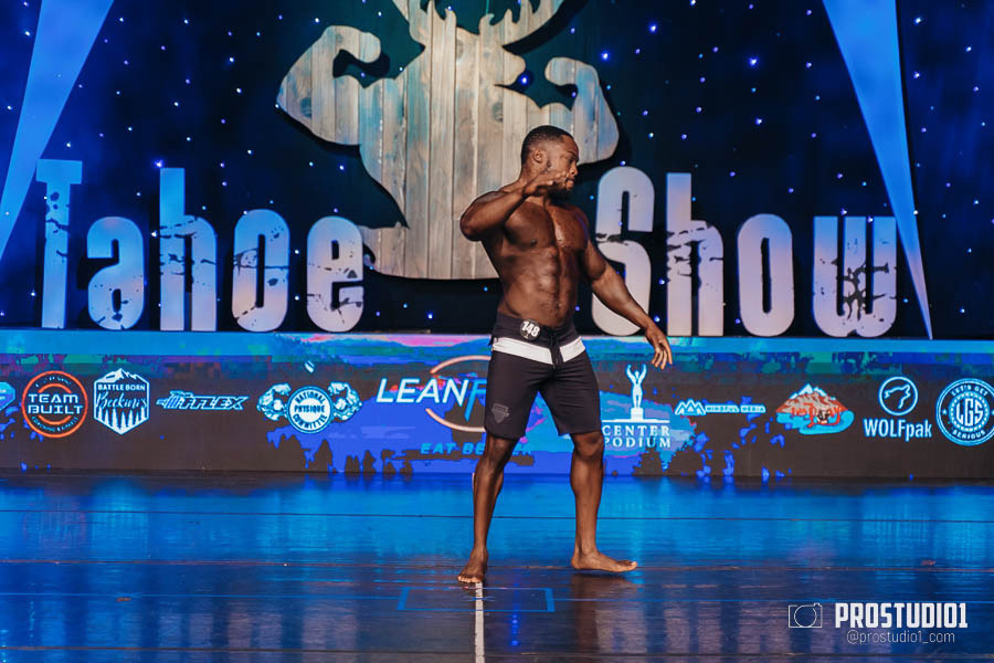 NPC Tahoe Show 2022 Men’s. Photo & Video Production Studio #1