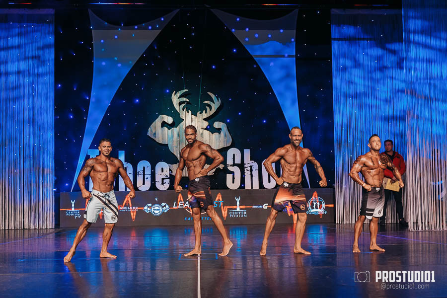 NPC Tahoe Show 2022 Men’s. Photo & Video Production Studio #1