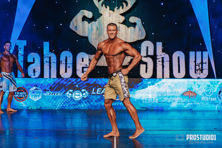 NPC Tahoe Show 2022 Men’s. Photo & Video Production Studio #1