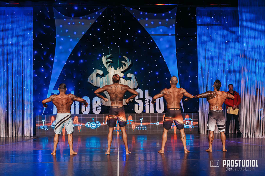 NPC Tahoe Show 2022 Men’s. Photo & Video Production Studio #1
