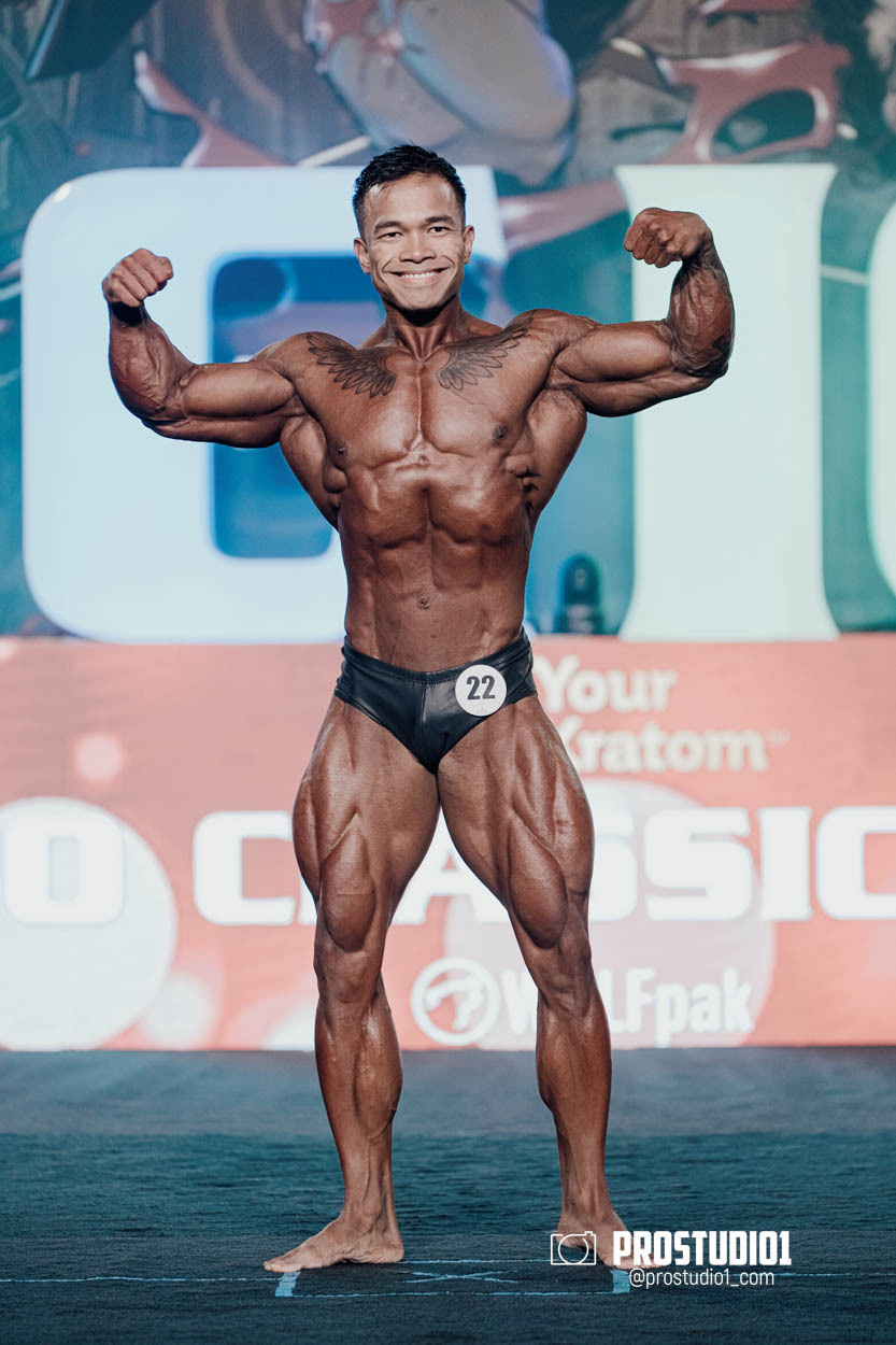 CLASSIC MEN’S PHYSIQUE. Photo & Video Production Studio #1