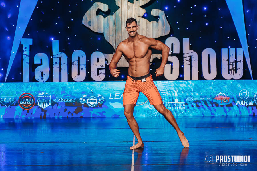 NPC Tahoe Show 2022 Men’s. Photo & Video Production Studio #1