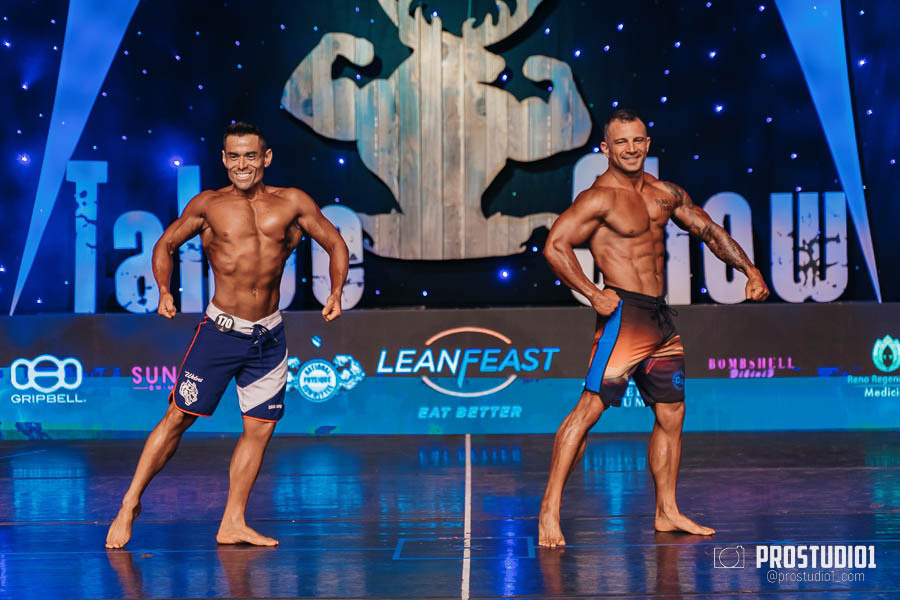 NPC Tahoe Show 2022 Men’s. Photo & Video Production Studio #1