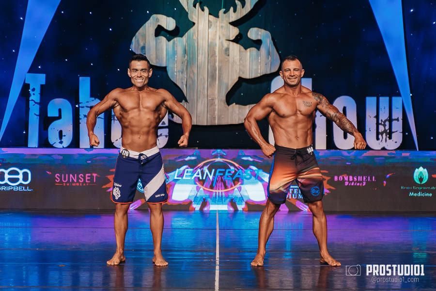 NPC Tahoe Show 2022 Men’s. Photo & Video Production Studio #1
