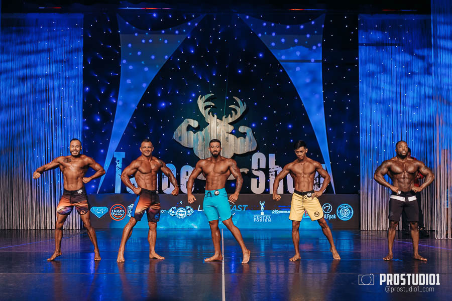 NPC Tahoe Show 2022 Men’s. Photo & Video Production Studio #1