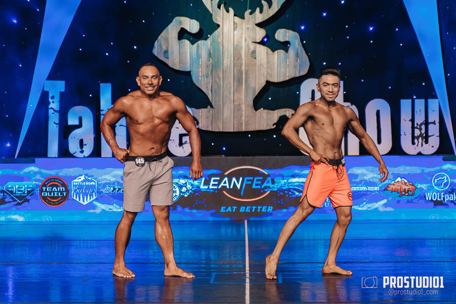 NPC Tahoe Show 2022 Men’s. Photo & Video Production Studio #1