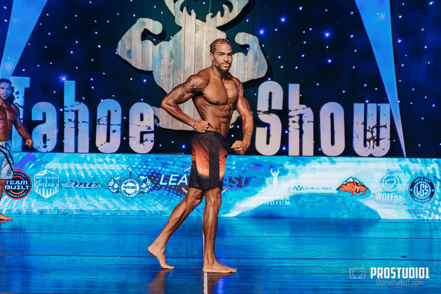 NPC Tahoe Show 2022 Men’s. Photo & Video Production Studio #1