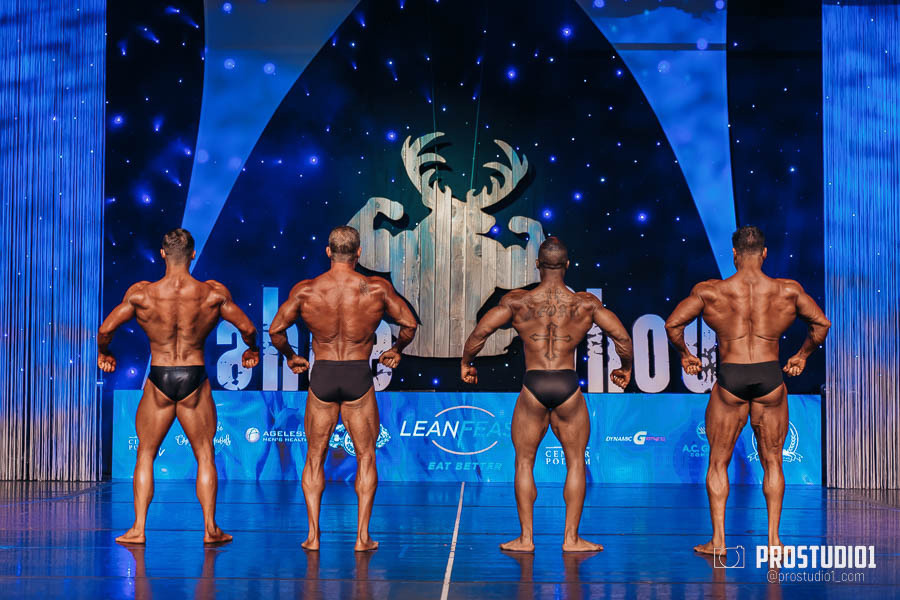 NPC Tahoe Show 2022 Men’s. Photo & Video Production Studio #1