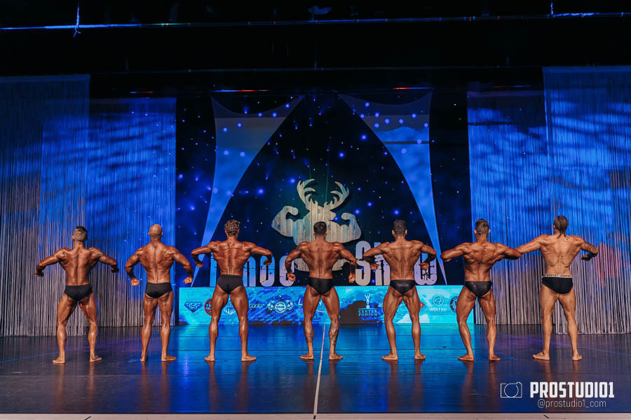 NPC Tahoe Show 2022 Men’s. Photo & Video Production Studio #1