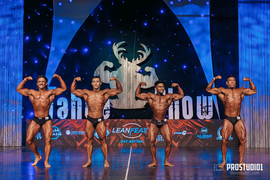 NPC Tahoe Show 2022 Men’s. Photo & Video Production Studio #1
