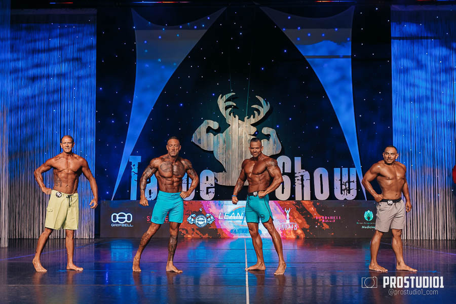 NPC Tahoe Show 2022 Men’s. Photo & Video Production Studio #1