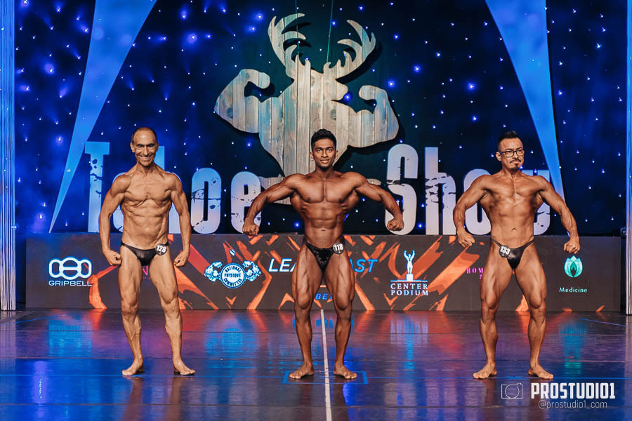 NPC Tahoe Show 2022 Men’s. Photo & Video Production Studio #1