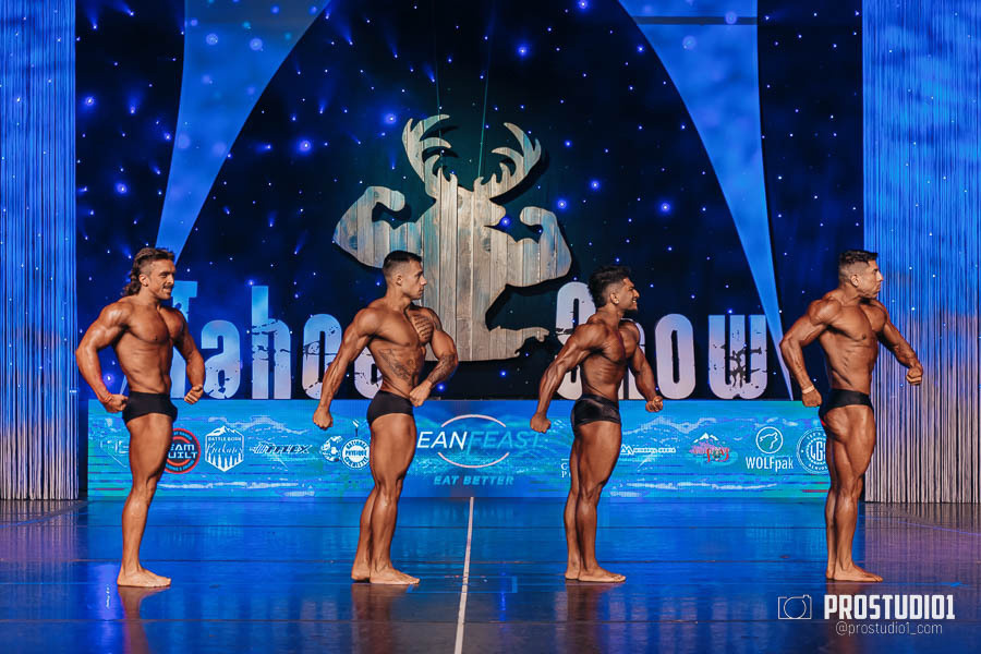 NPC Tahoe Show 2022 Men’s. Photo & Video Production Studio #1