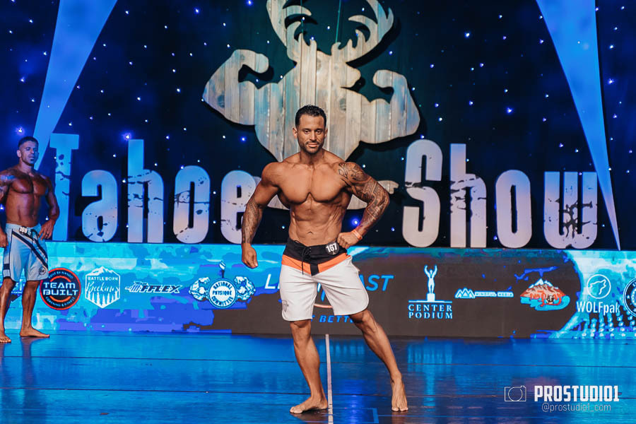 NPC Tahoe Show 2022 Men’s. Photo & Video Production Studio #1