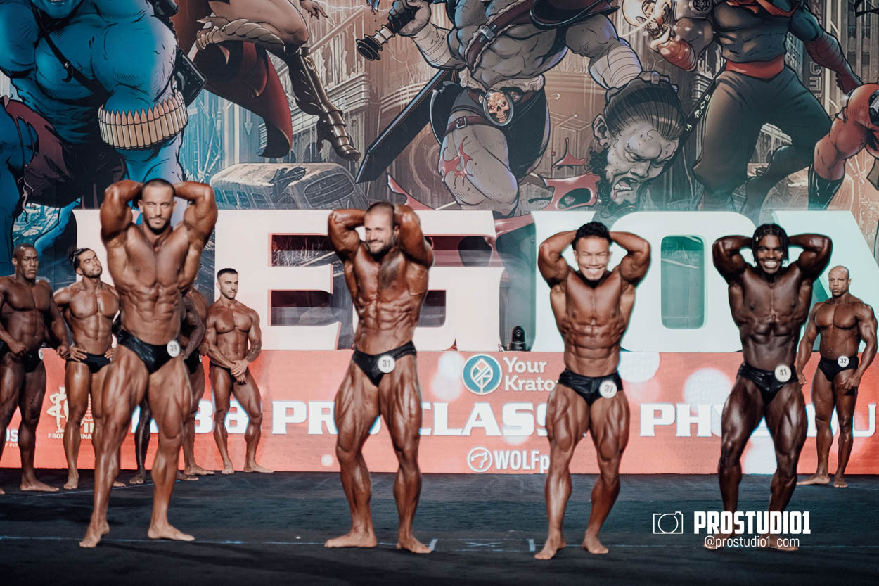 CLASSIC MEN’S PHYSIQUE. Photo & Video Production Studio #1