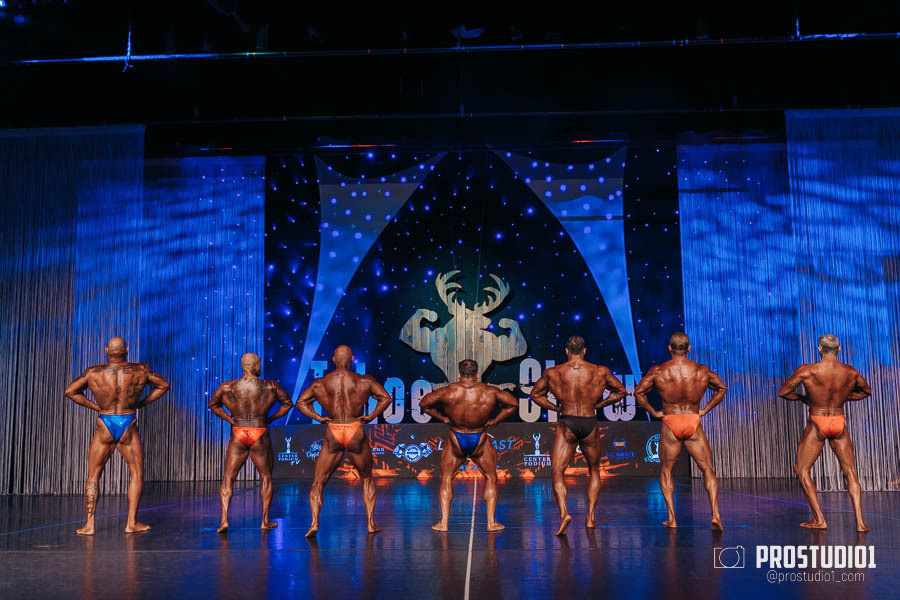 NPC Tahoe Show 2022 Men’s. Photo & Video Production Studio #1