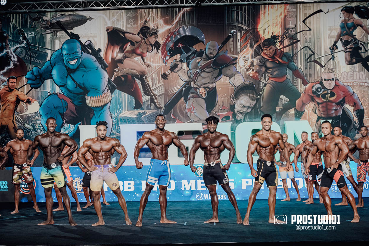 MEN’S PHYSIQUE. Photo & Video Production Studio #1