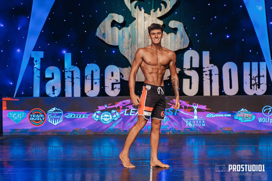 NPC Tahoe Show 2022 Men’s. Photo & Video Production Studio #1