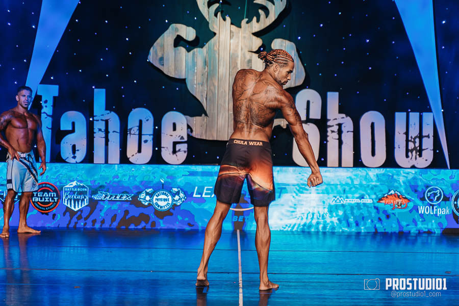 NPC Tahoe Show 2022 Men’s. Photo & Video Production Studio #1