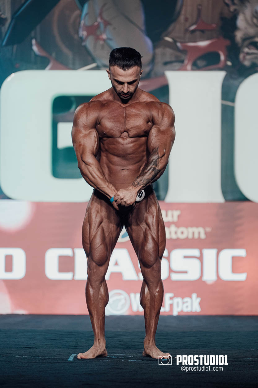 CLASSIC MEN’S PHYSIQUE. Photo & Video Production Studio #1