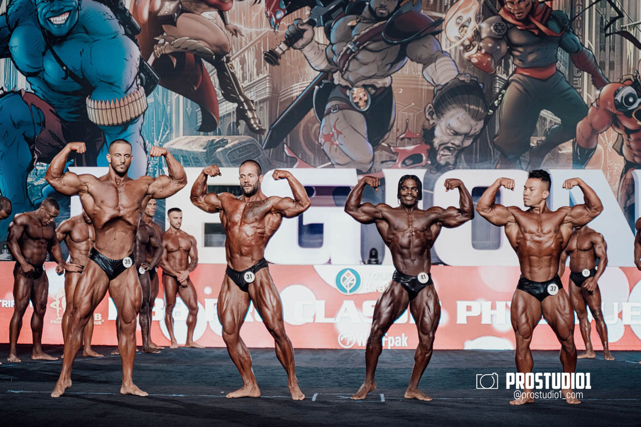 CLASSIC MEN’S PHYSIQUE. Photo & Video Production Studio #1