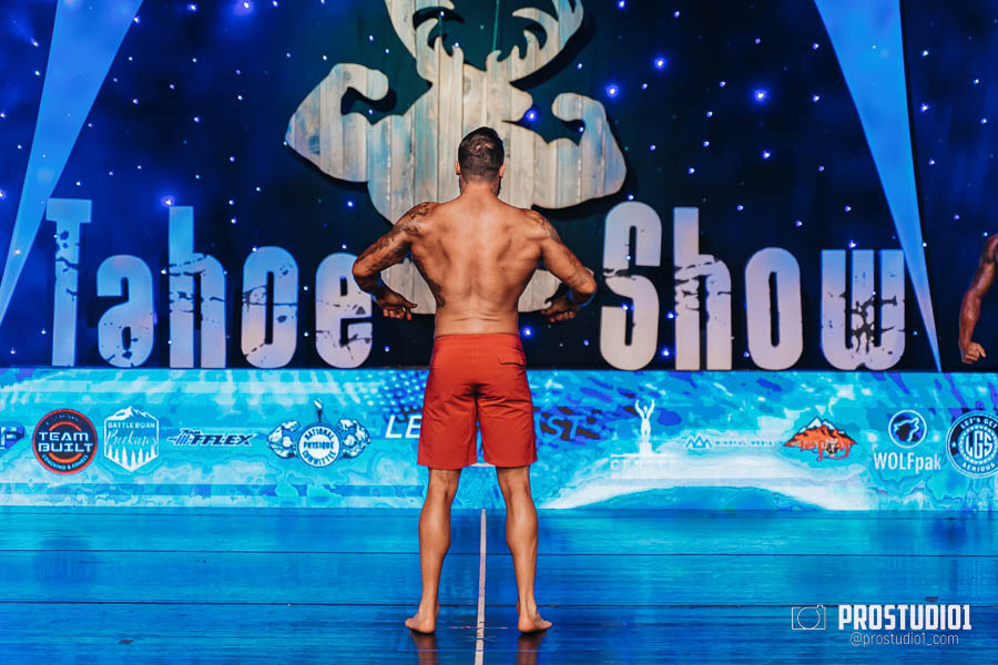 NPC Tahoe Show 2022 Men’s. Photo & Video Production Studio #1