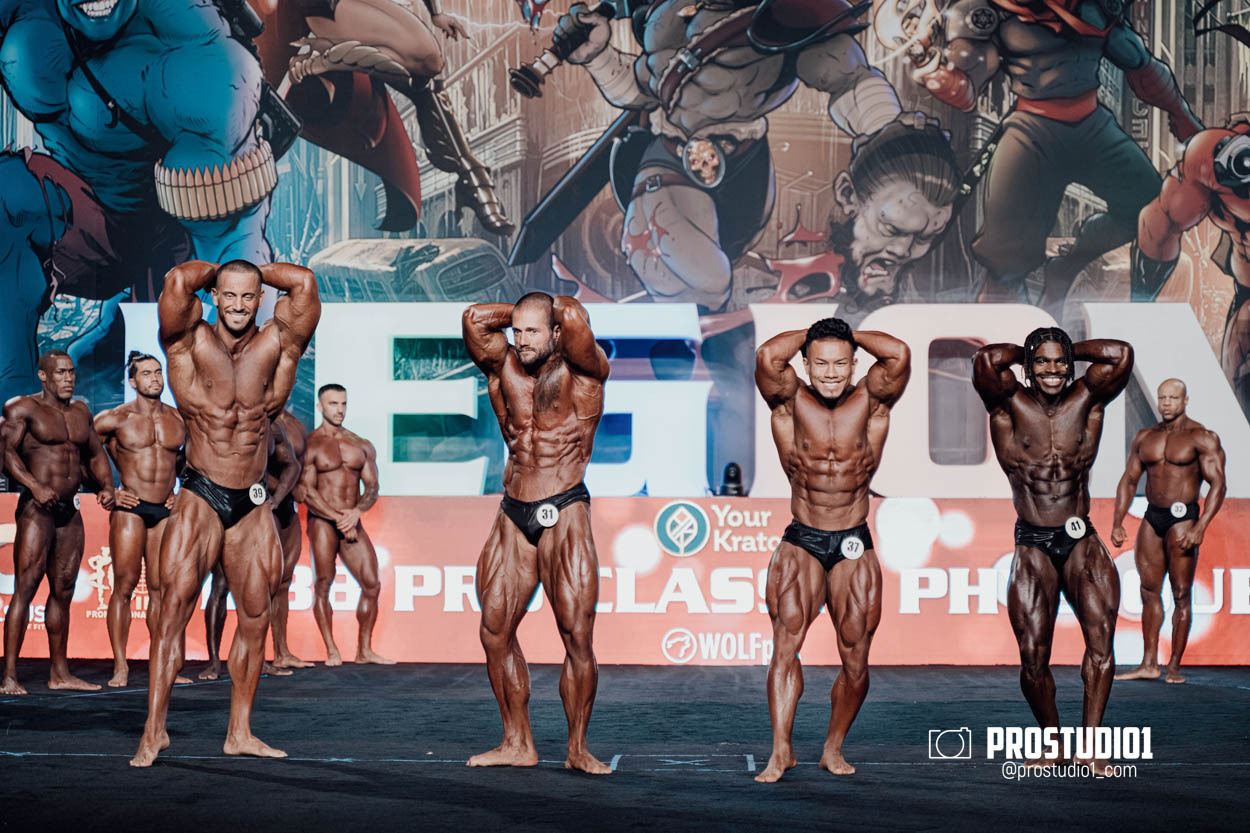 CLASSIC MEN’S PHYSIQUE. Photo & Video Production Studio #1