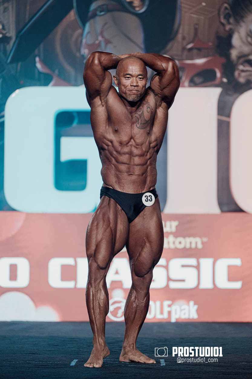 CLASSIC MEN’S PHYSIQUE. Photo & Video Production Studio #1