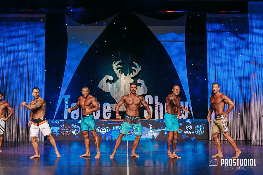 NPC Tahoe Show 2022 Men’s. Photo & Video Production Studio #1