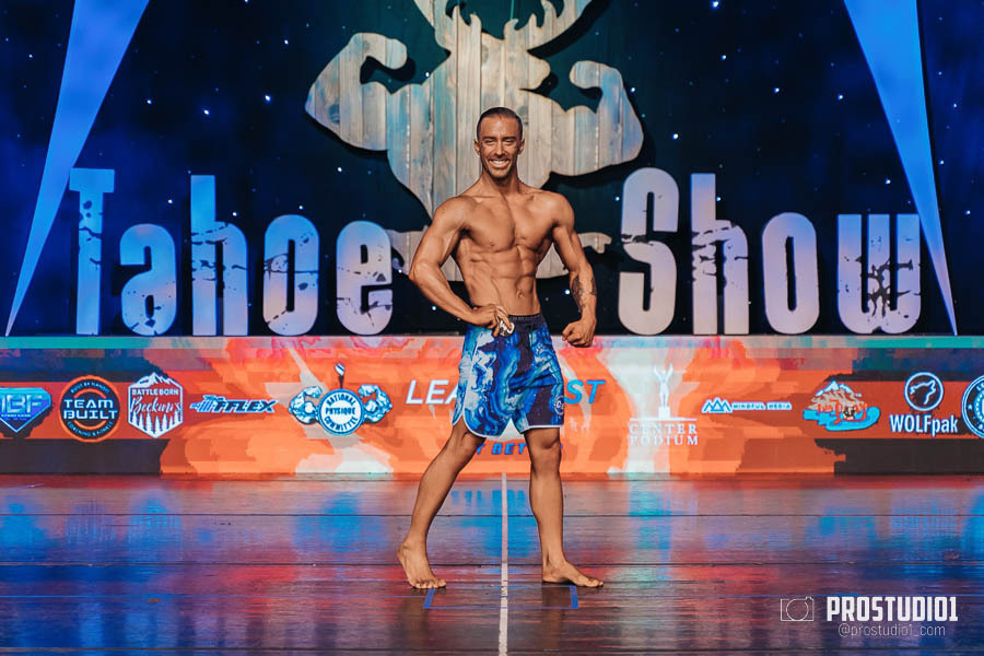 NPC Tahoe Show 2022 Men’s. Photo & Video Production Studio #1