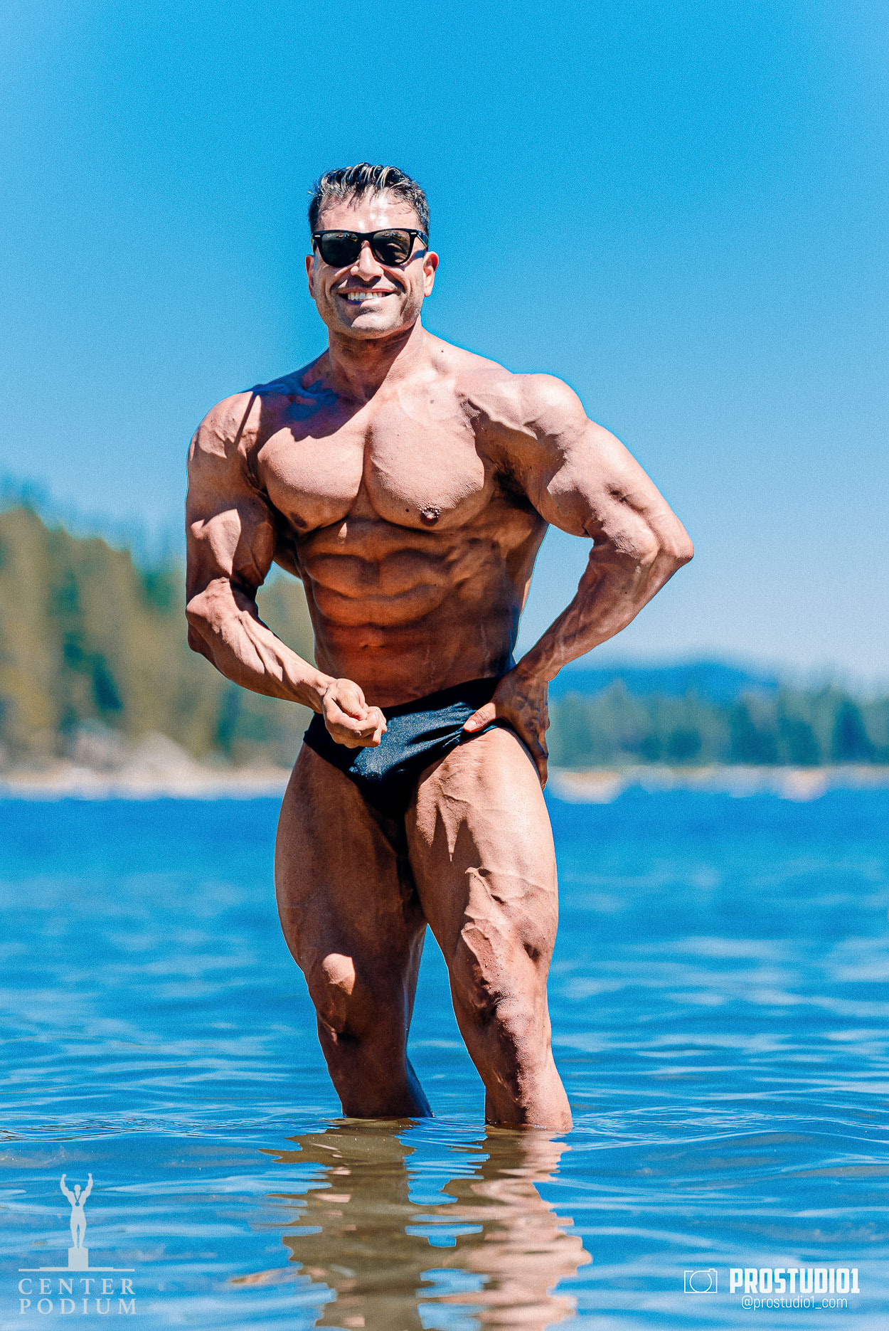 Tahoe Lake Photo shoot. Photo & Video Production Studio #1