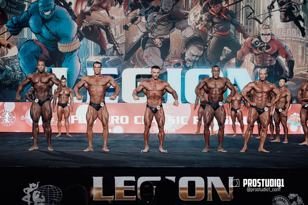 CLASSIC MEN’S PHYSIQUE. Photo & Video Production Studio #1