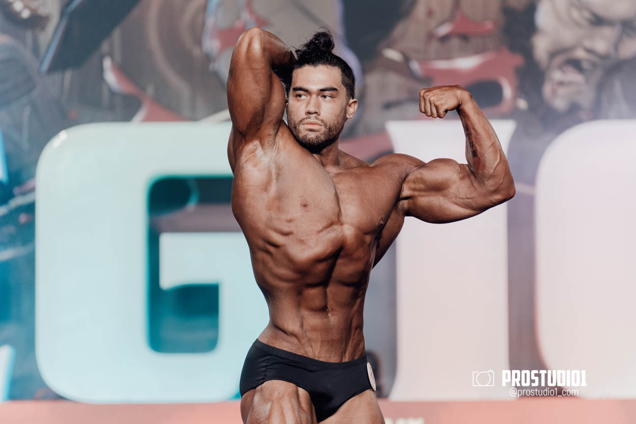 CLASSIC MEN’S PHYSIQUE. Photo & Video Production Studio #1