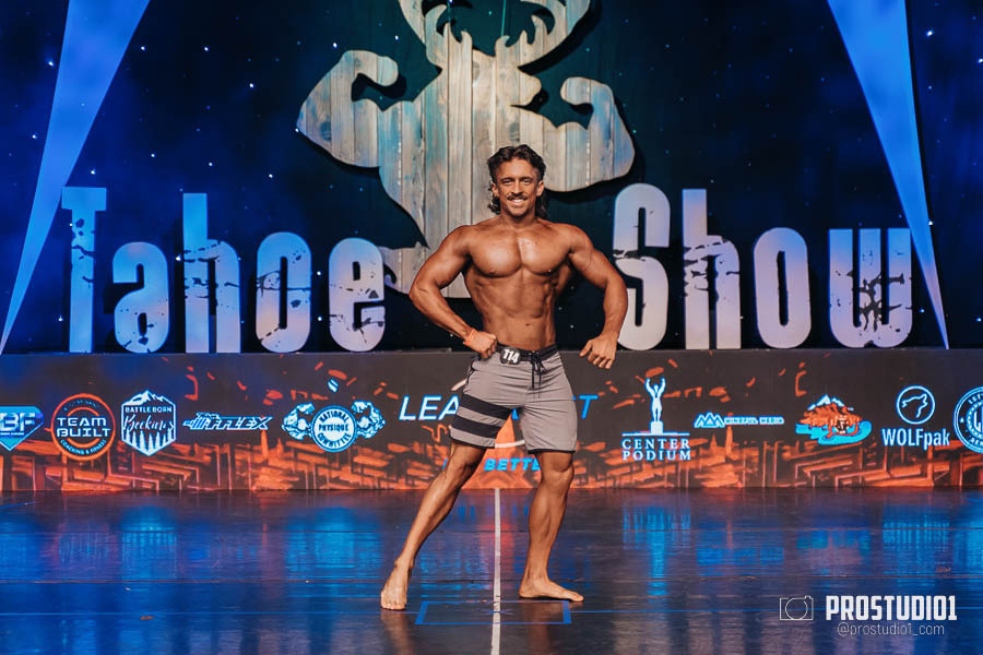 NPC Tahoe Show 2022 Men’s. Photo & Video Production Studio #1