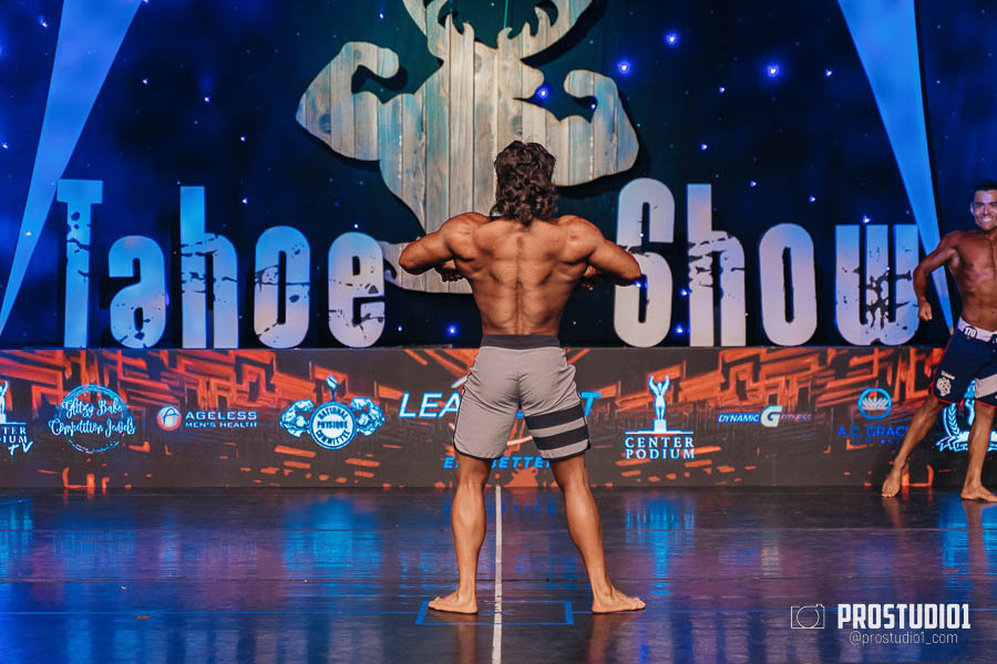 NPC Tahoe Show 2022 Men’s. Photo & Video Production Studio #1
