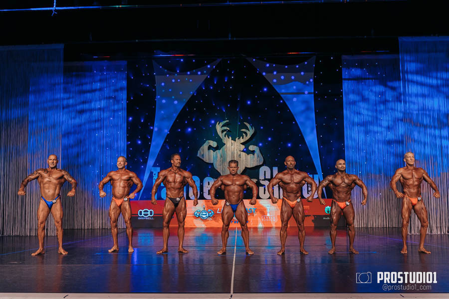 NPC Tahoe Show 2022 Men’s. Photo & Video Production Studio #1