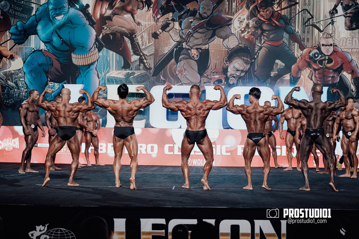 CLASSIC MEN’S PHYSIQUE. Photo & Video Production Studio #1