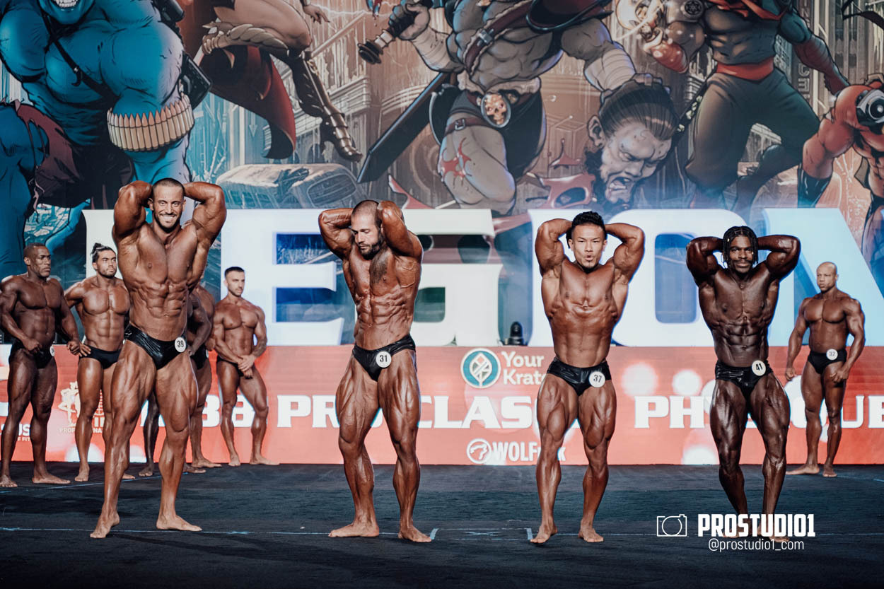 CLASSIC MEN’S PHYSIQUE. Photo & Video Production Studio #1