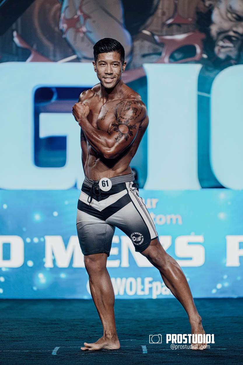 MEN’S PHYSIQUE. Photo & Video Production Studio #1