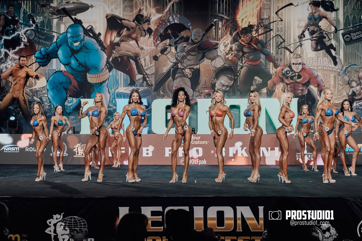 PRO BIKINI LEGION SPORTS FEST. Photo & Video Production Studio #1