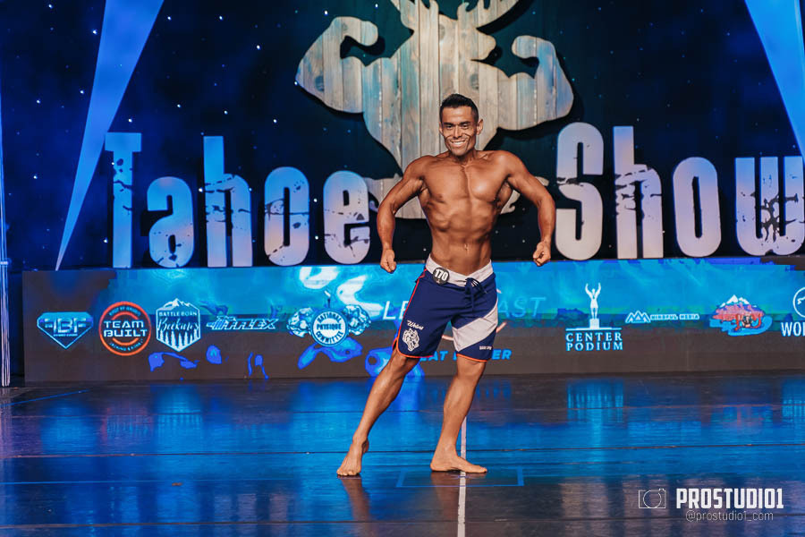 NPC Tahoe Show 2022 Men’s. Photo & Video Production Studio #1