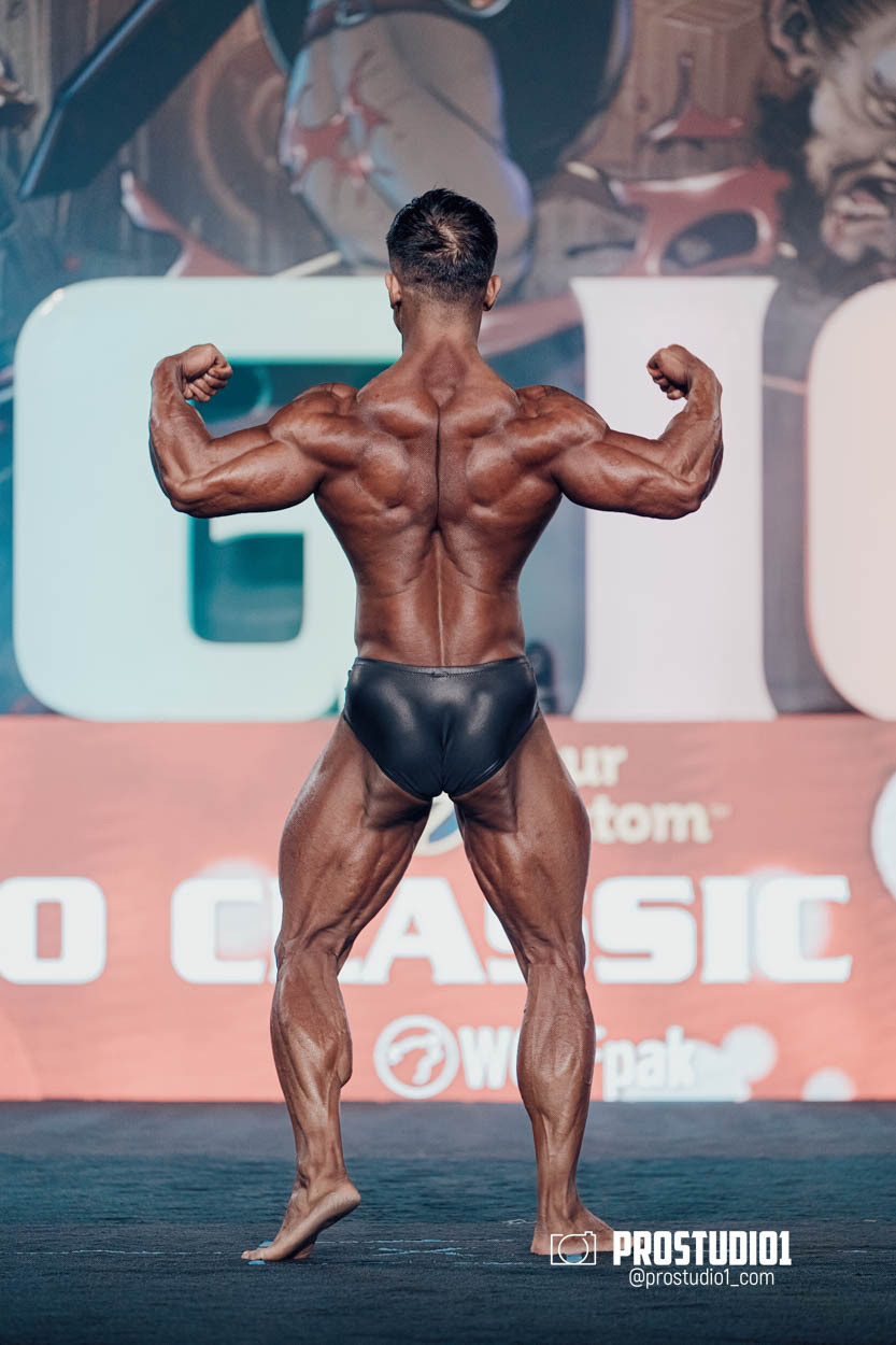 CLASSIC MEN’S PHYSIQUE. Photo & Video Production Studio #1