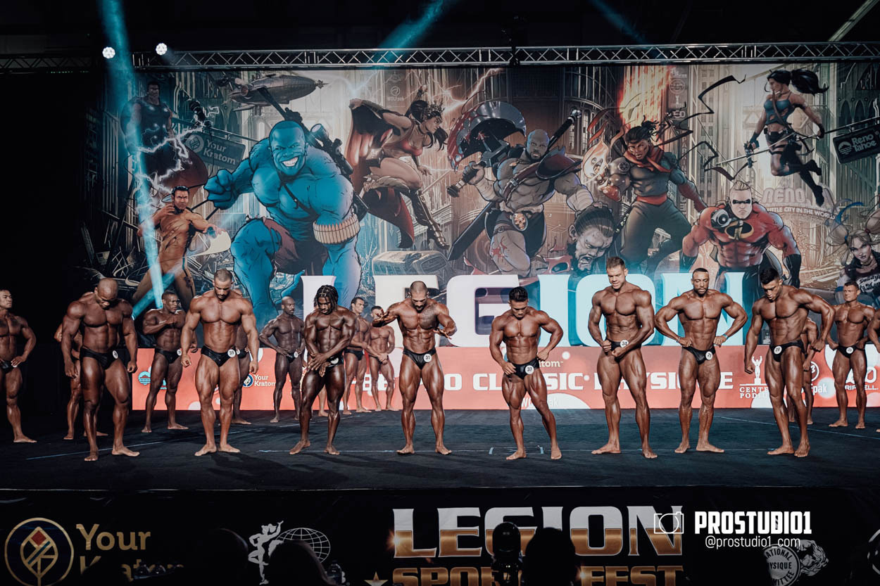 CLASSIC MEN’S PHYSIQUE. Photo & Video Production Studio #1