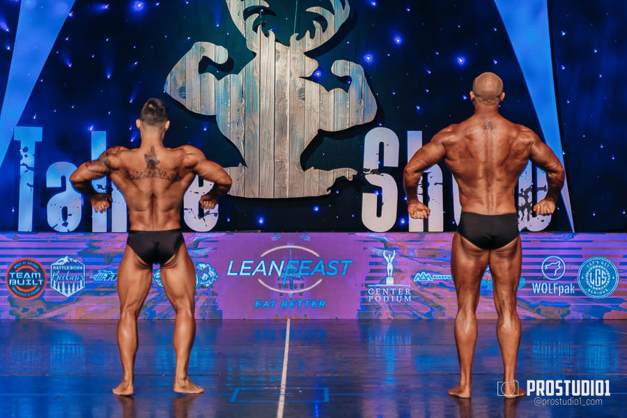 NPC Tahoe Show 2022 Men’s. Photo & Video Production Studio #1