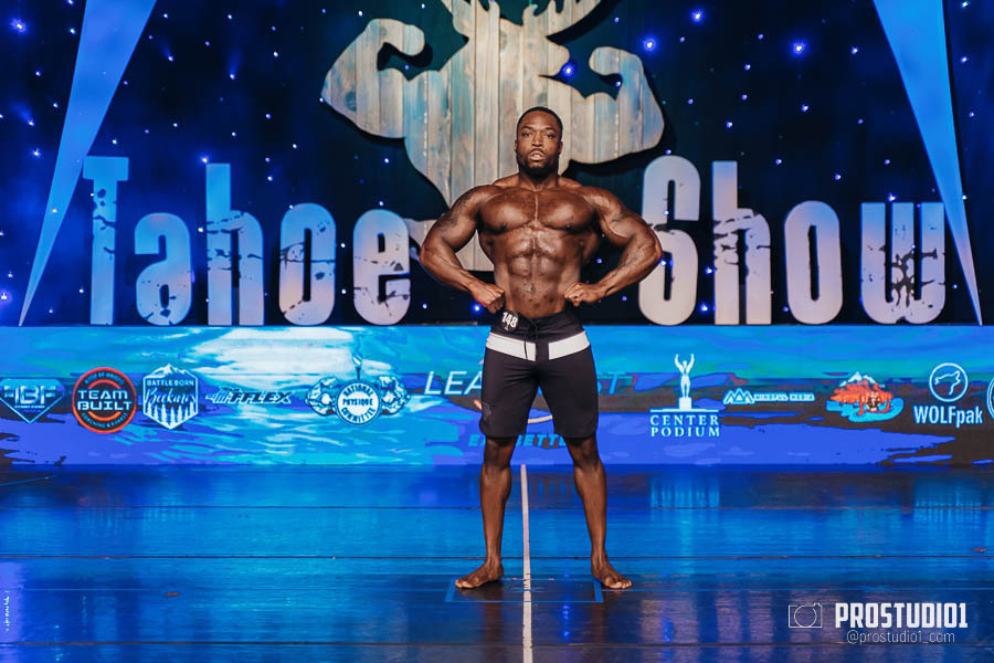 NPC Tahoe Show 2022 Men’s. Photo & Video Production Studio #1