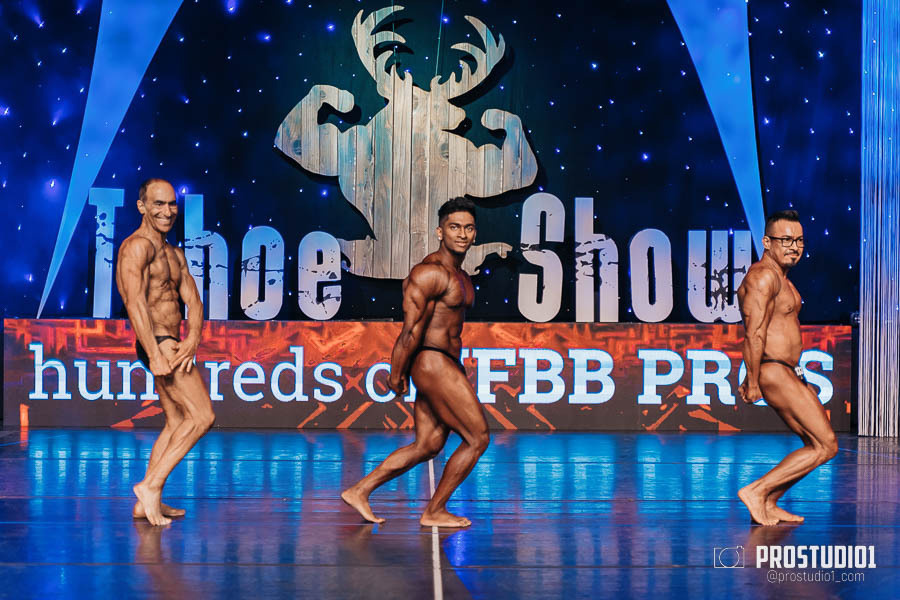 NPC Tahoe Show 2022 Men’s. Photo & Video Production Studio #1