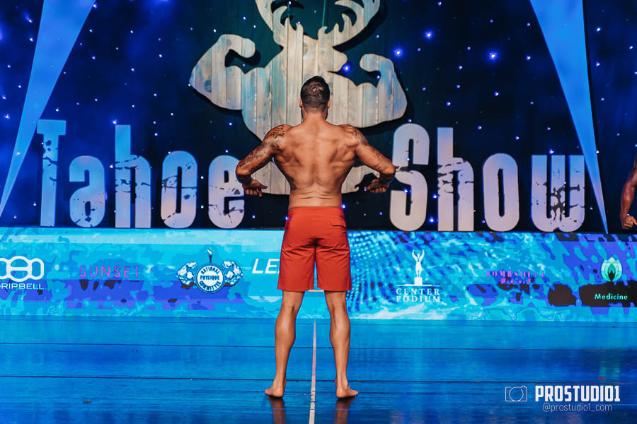 NPC Tahoe Show 2022 Men’s. Photo & Video Production Studio #1