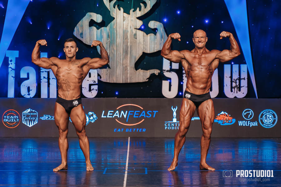 NPC Tahoe Show 2022 Men’s. Photo & Video Production Studio #1