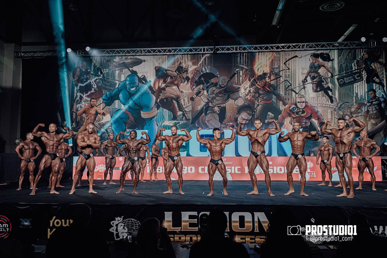 CLASSIC MEN’S PHYSIQUE. Photo & Video Production Studio #1